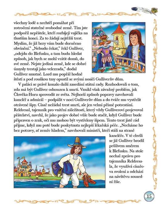 Gulliverovy cesty – pro děti
