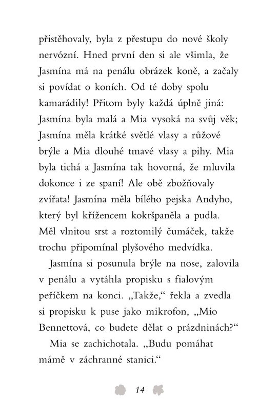 Příběhy se šťastným koncem - Uzdravený poník