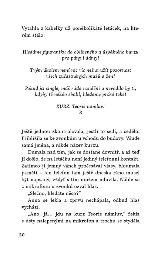 Maluj můru nohama vzhůru