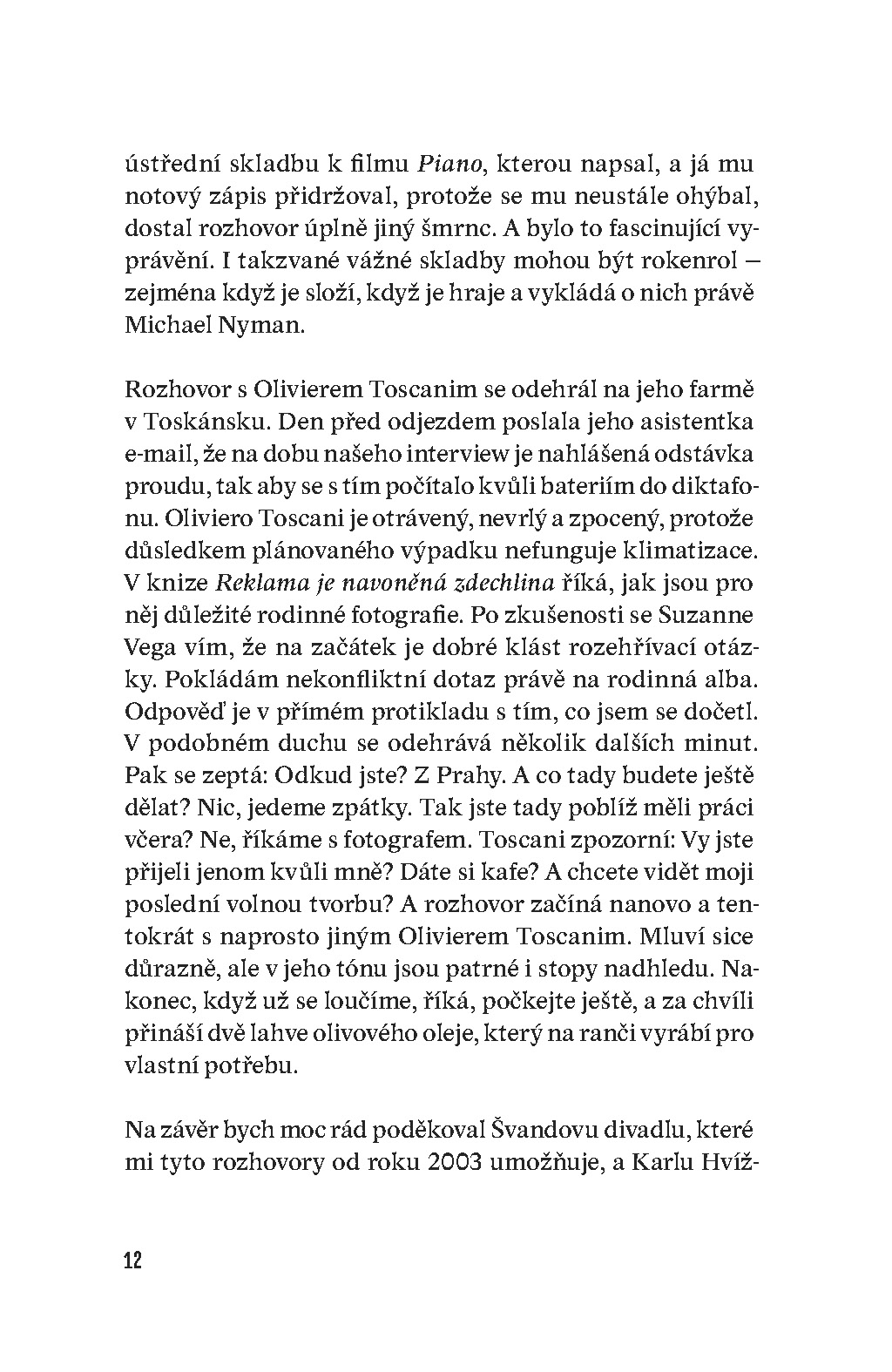 Slovo, obraz, rokenrol