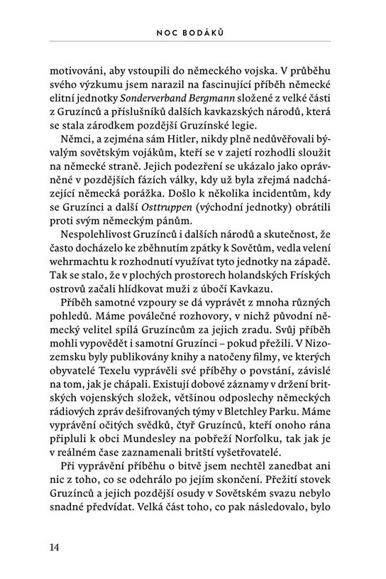 Noc bodáků