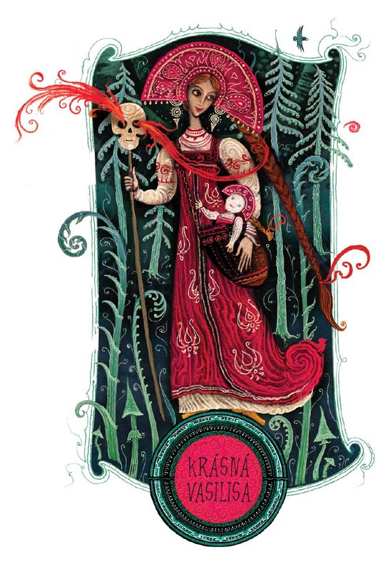 Baba Jaga a další ruské pohádky 