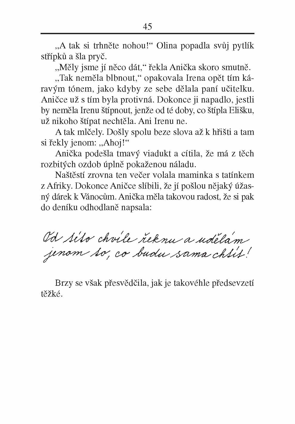 Anička a její kamarádky
