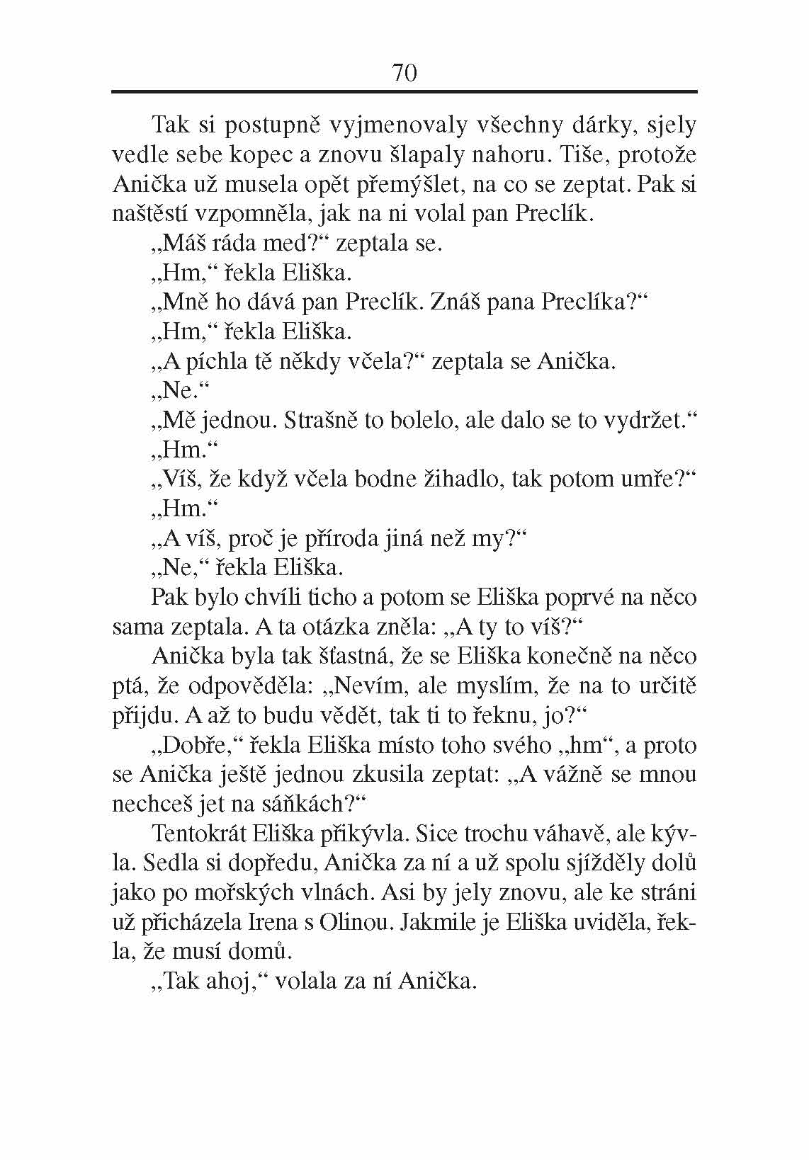 Anička a její kamarádky
