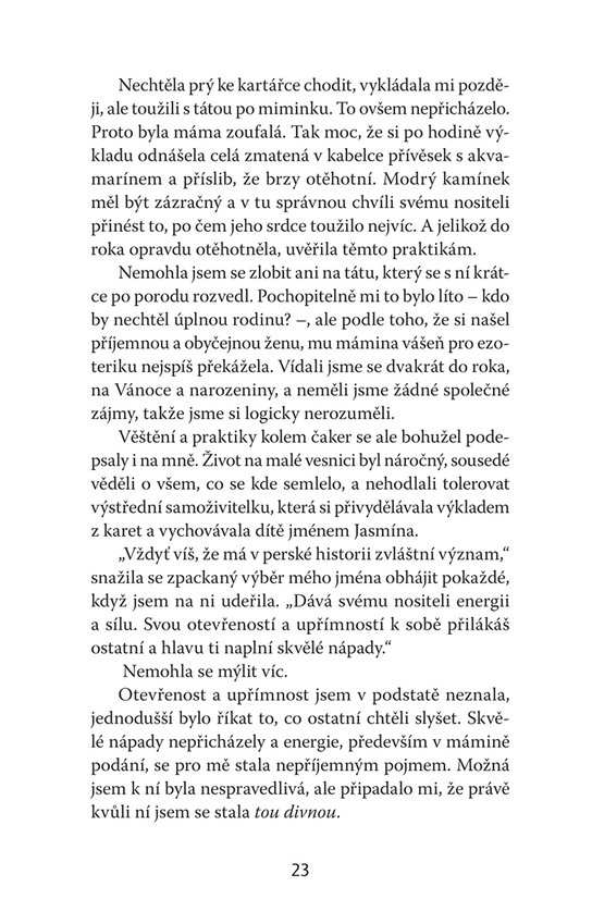 Příběh akvamarínu