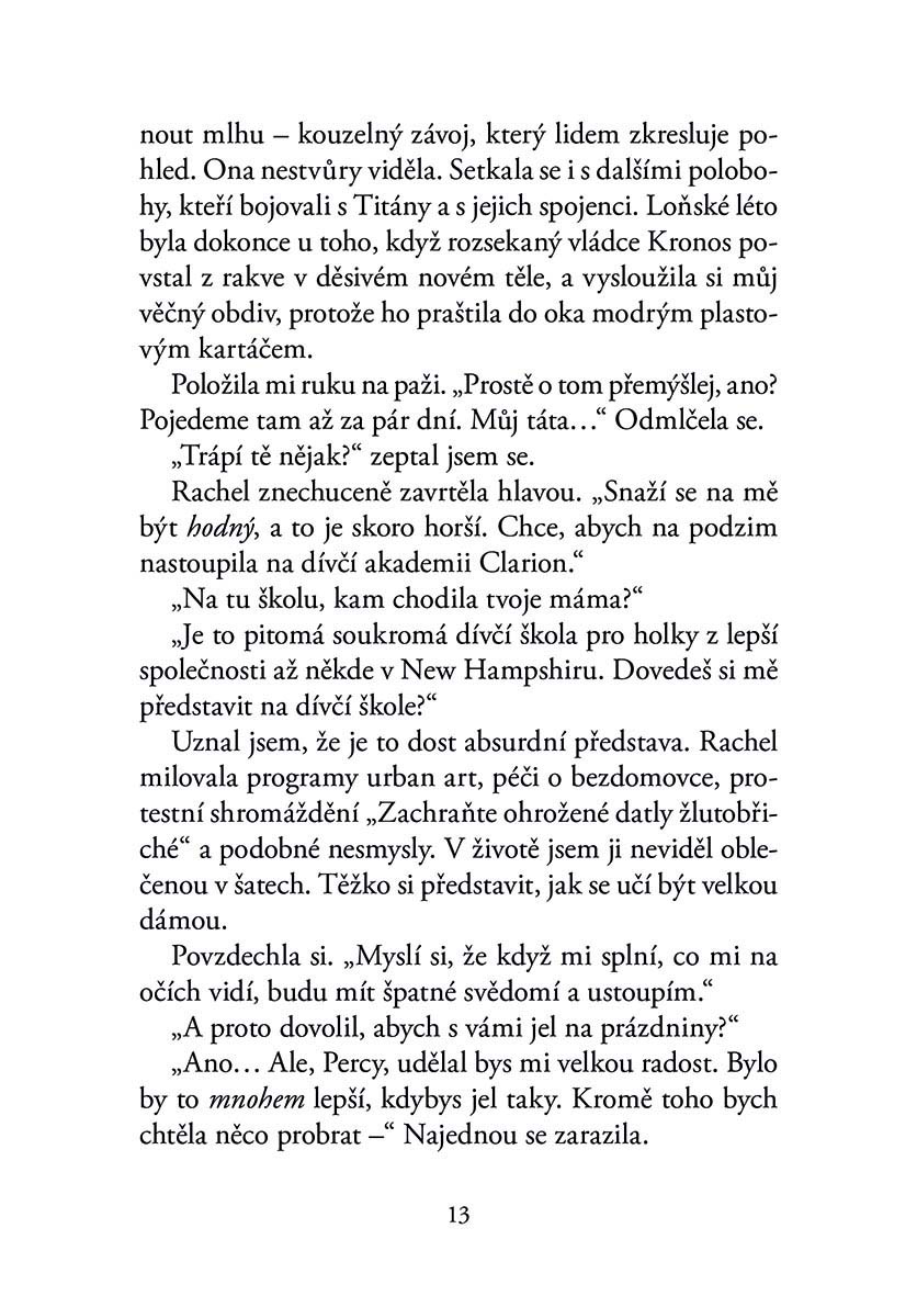 Percy Jackson - Poslední z bohů