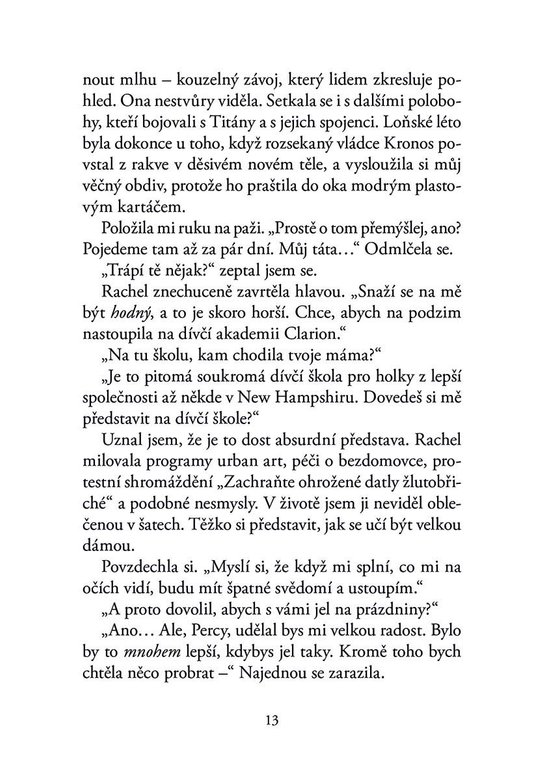 Percy Jackson - Poslední z bohů