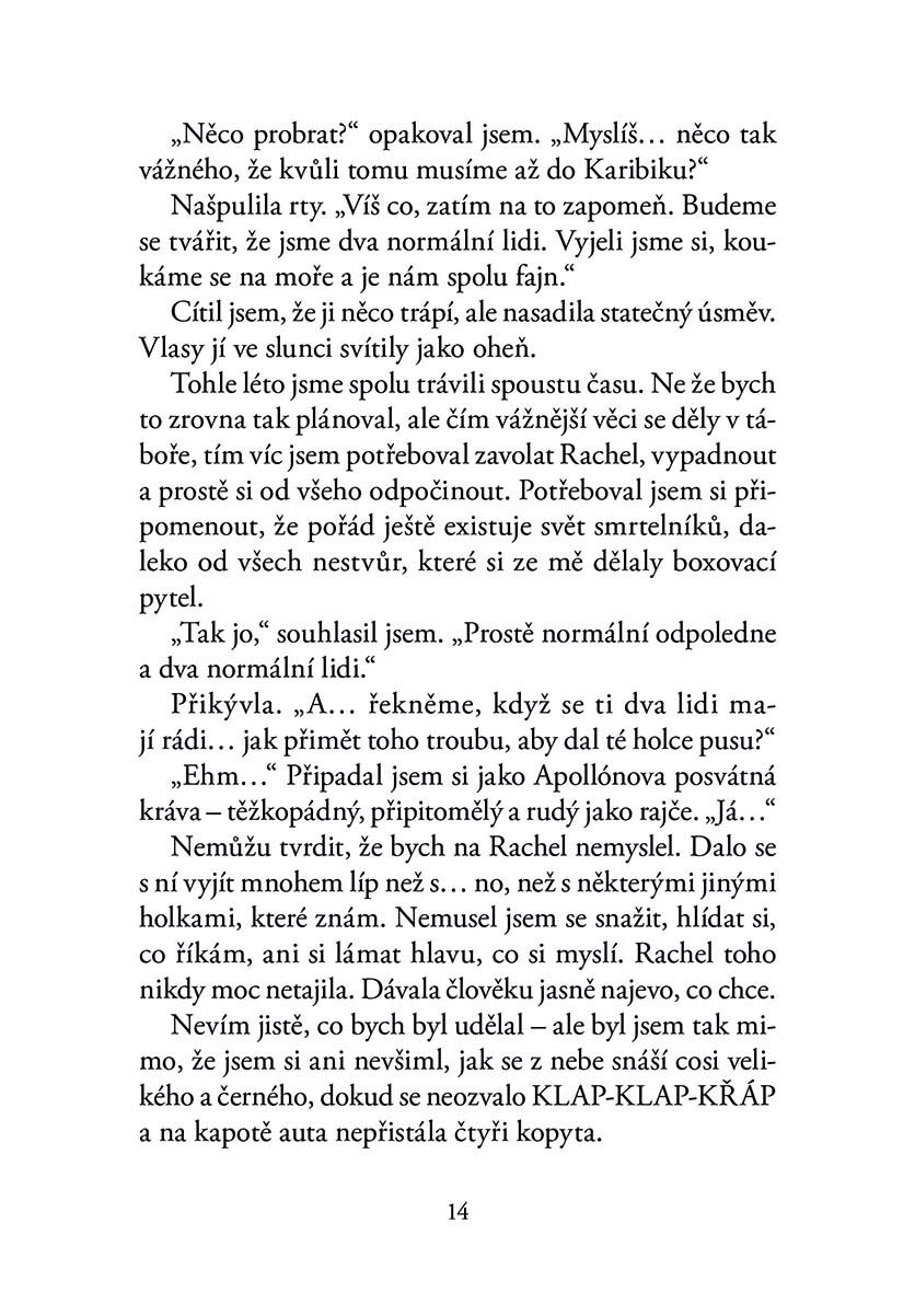Percy Jackson - Poslední z bohů