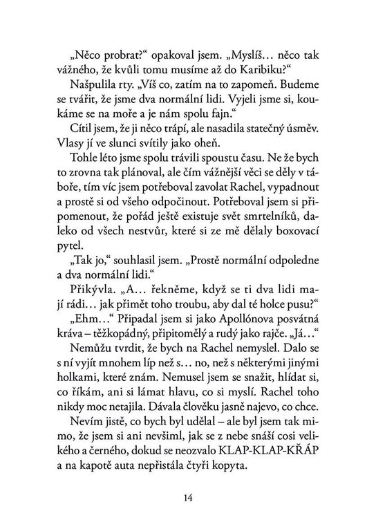 Percy Jackson - Poslední z bohů