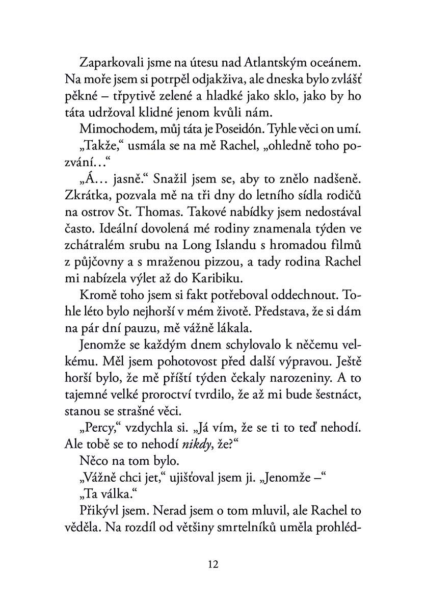 Percy Jackson - Poslední z bohů