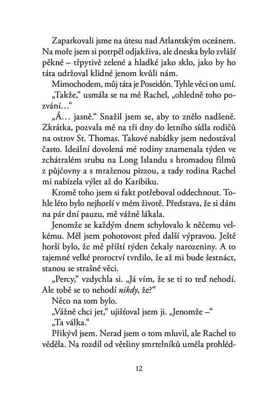 Percy Jackson - Poslední z bohů