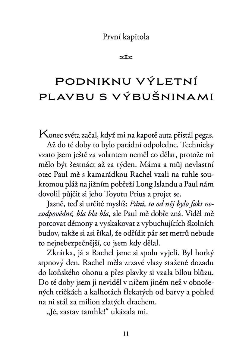 Percy Jackson - Poslední z bohů