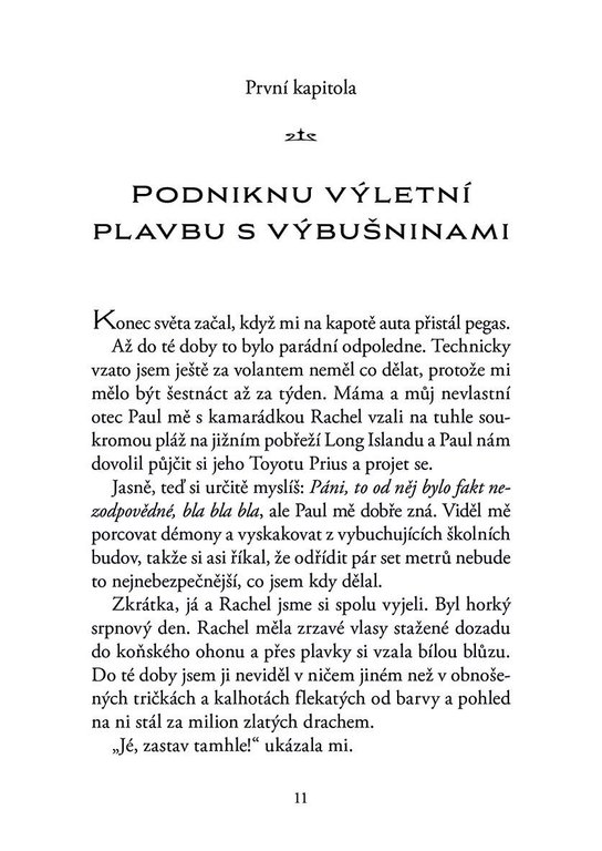 Percy Jackson - Poslední z bohů