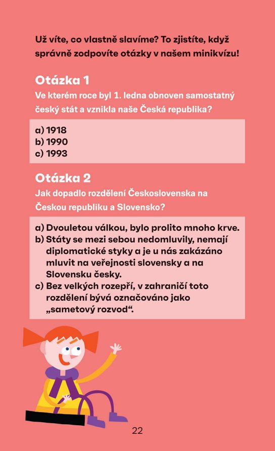 České státní svátky