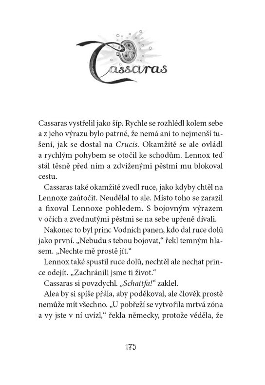 Alea - dívka moře: Poselství deště