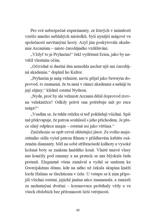 Leviar - Králova mlha