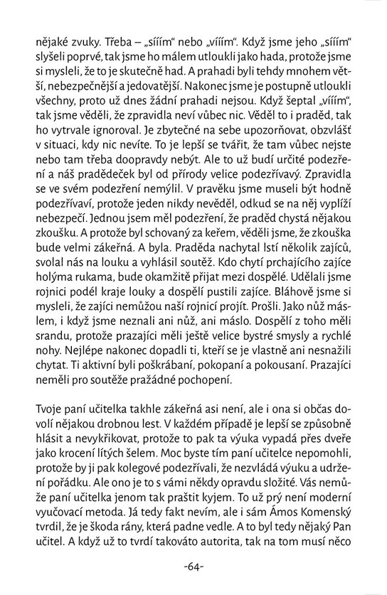 Školákův průvodce školou