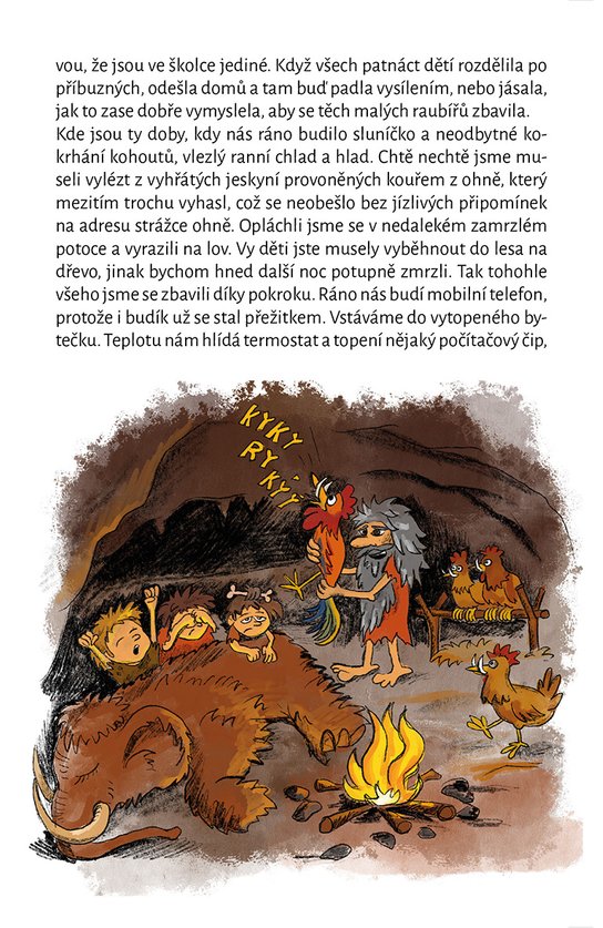 Školákův průvodce školou