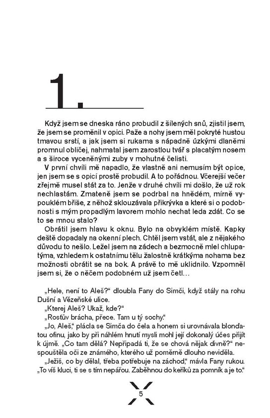 Bleděmodrá kafkárna