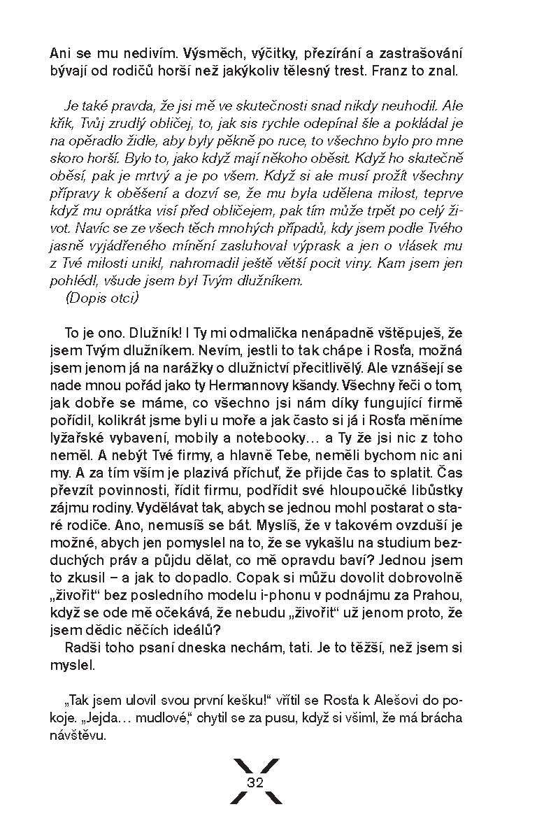 Bleděmodrá kafkárna