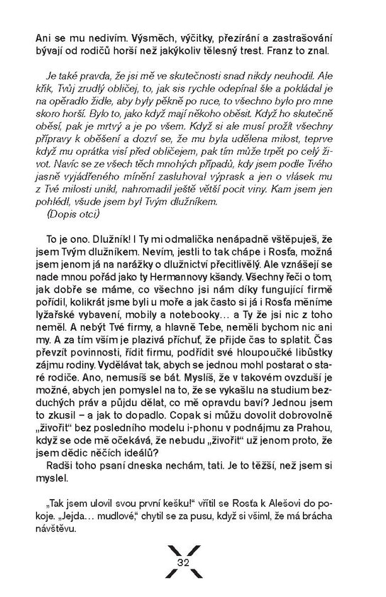 Bleděmodrá kafkárna
