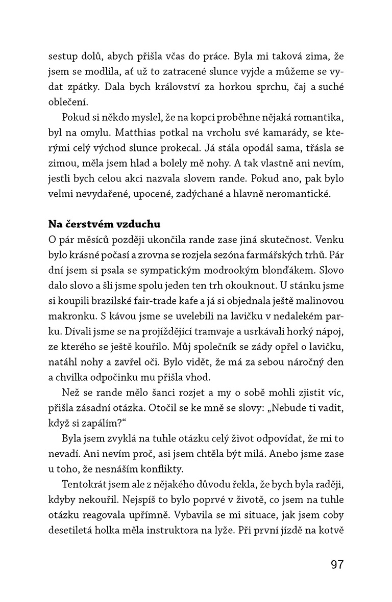 Přežila jsem Tinder