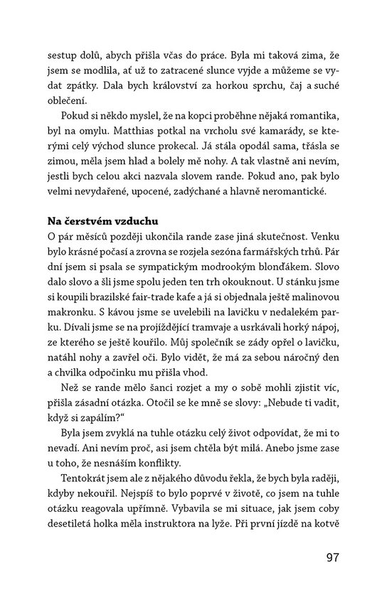 Přežila jsem Tinder