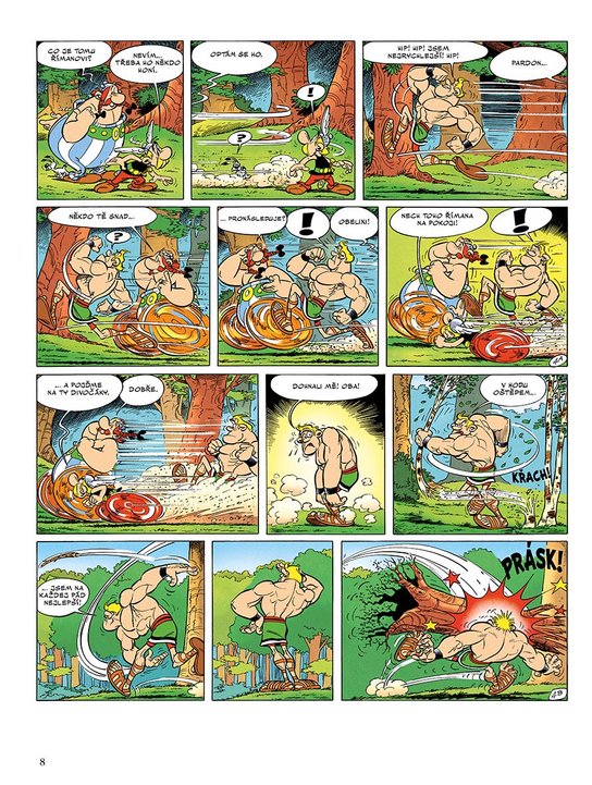 Asterix a Olympijské hry 