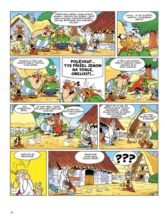 Asterix a Olympijské hry 