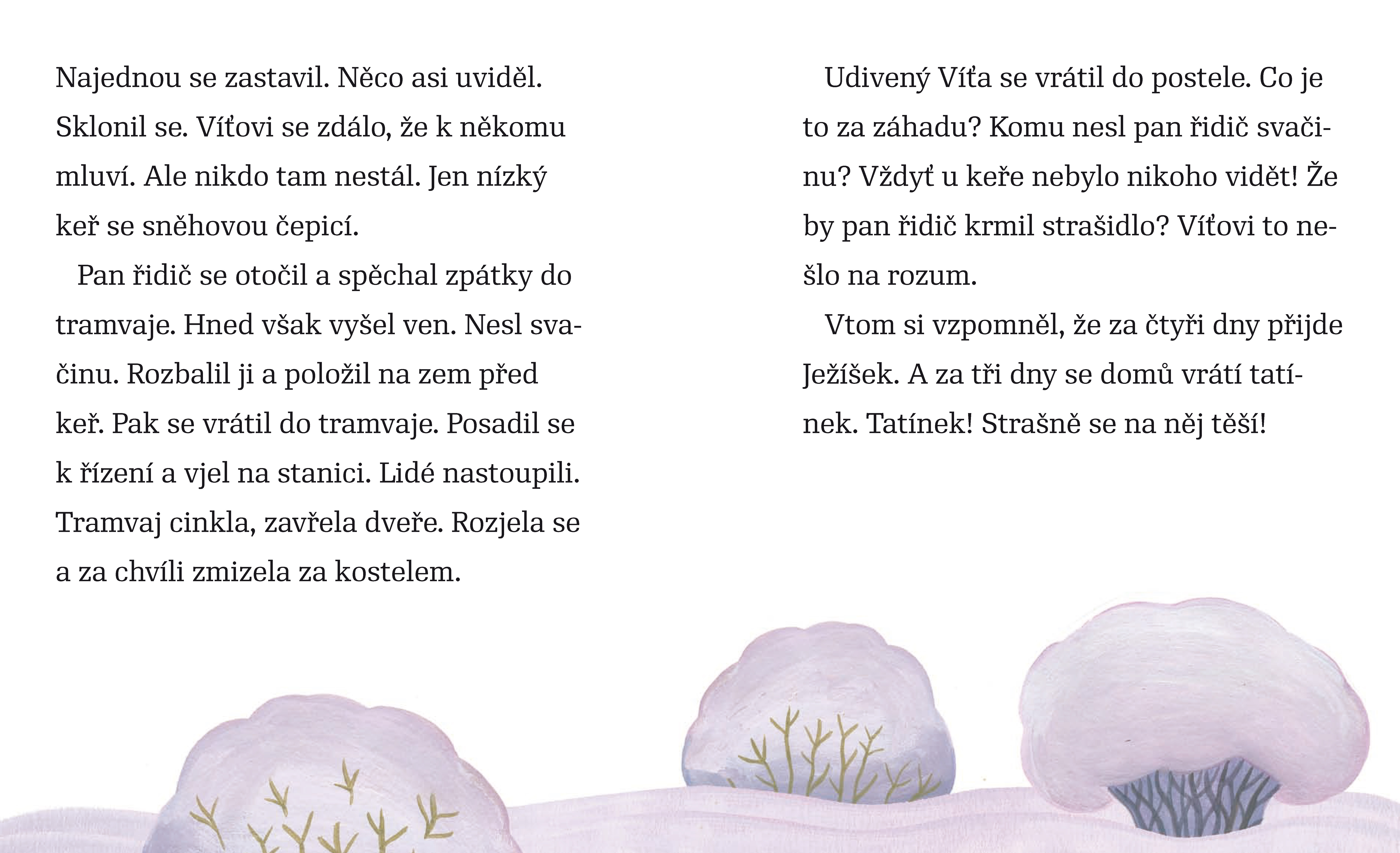 Vánoční tramvaj