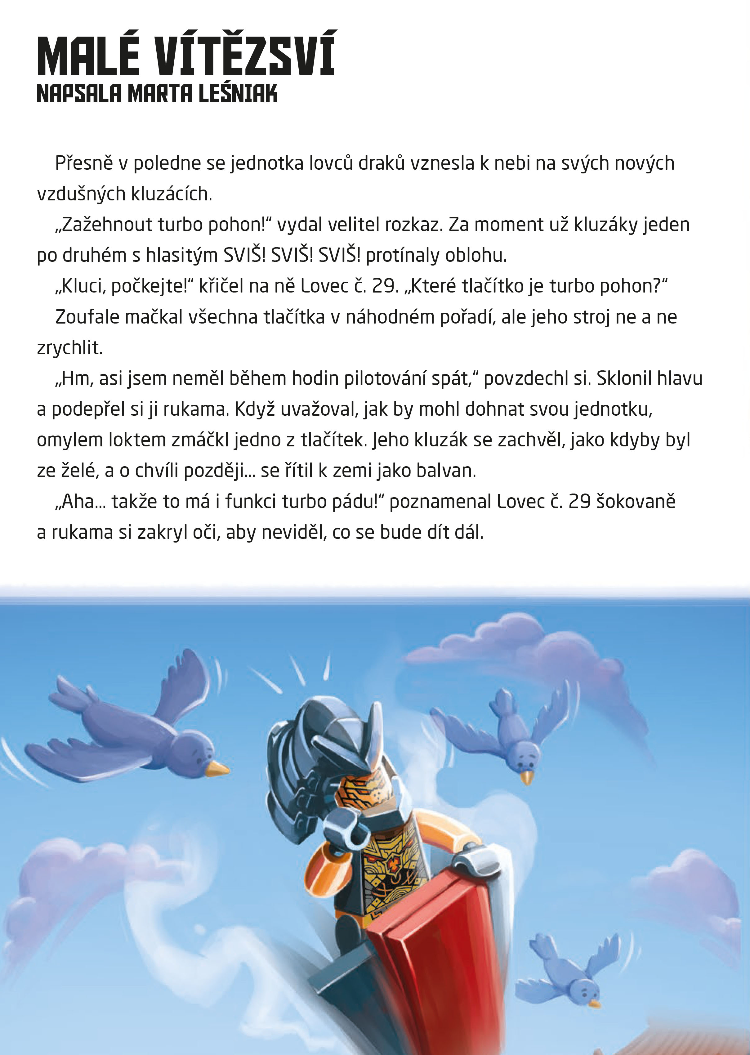 LEGO® NINJAGO® Císařský bojovník
