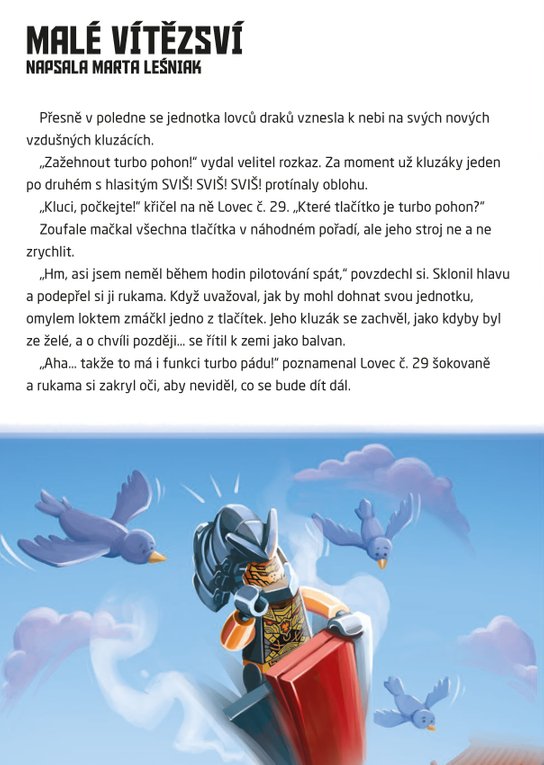 LEGO® NINJAGO® Císařský bojovník