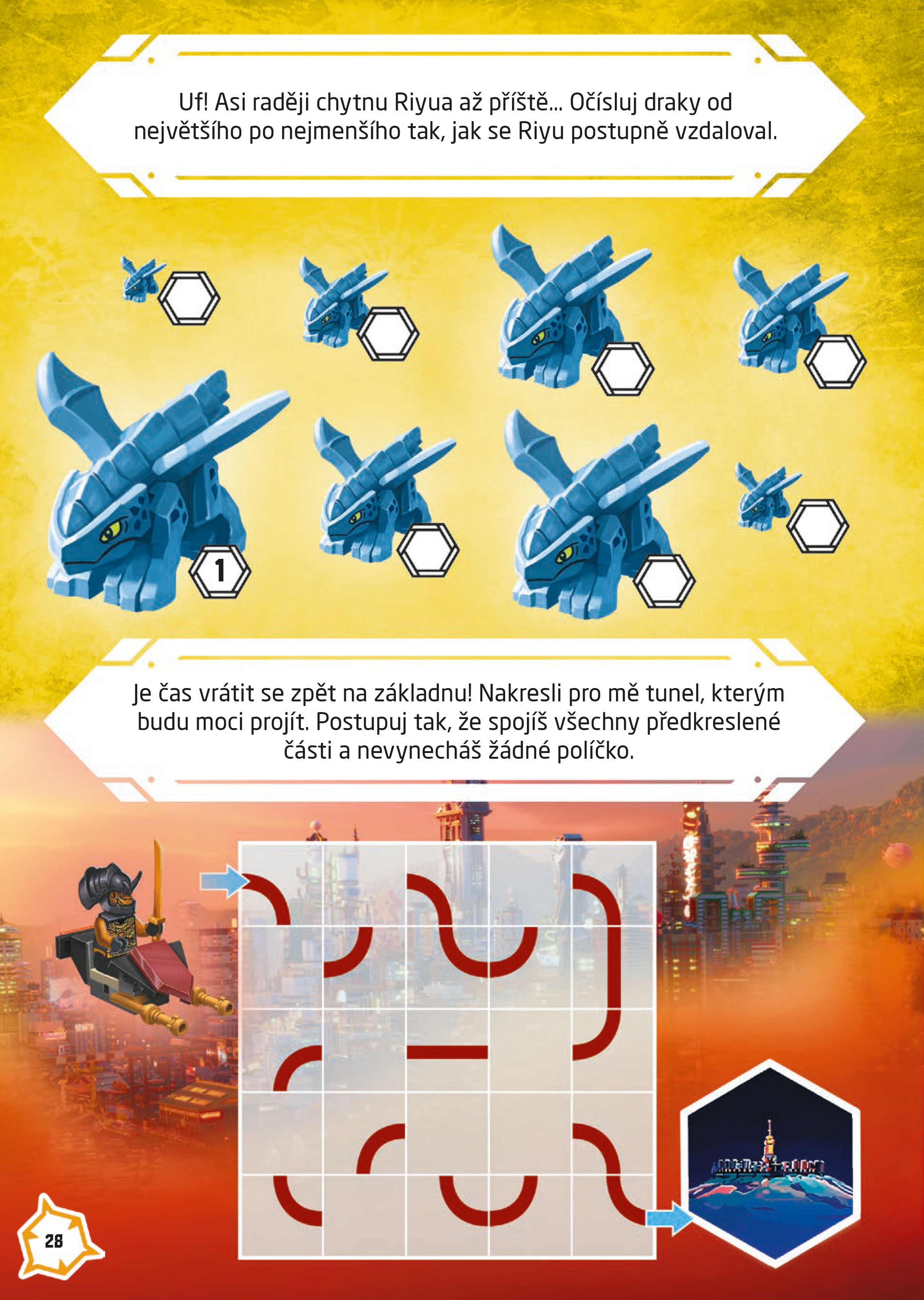LEGO® NINJAGO® Císařský bojovník