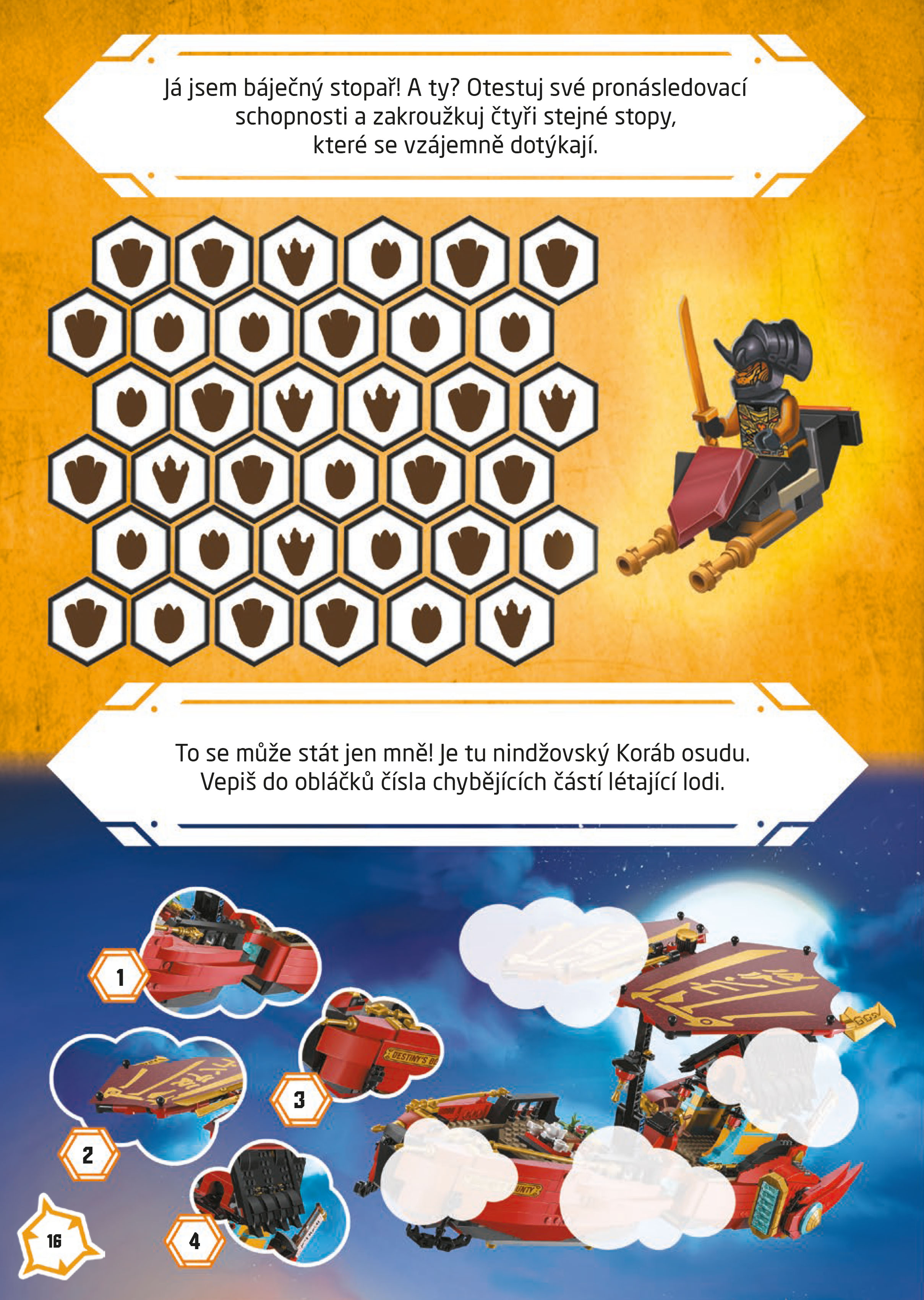 LEGO® NINJAGO® Císařský bojovník