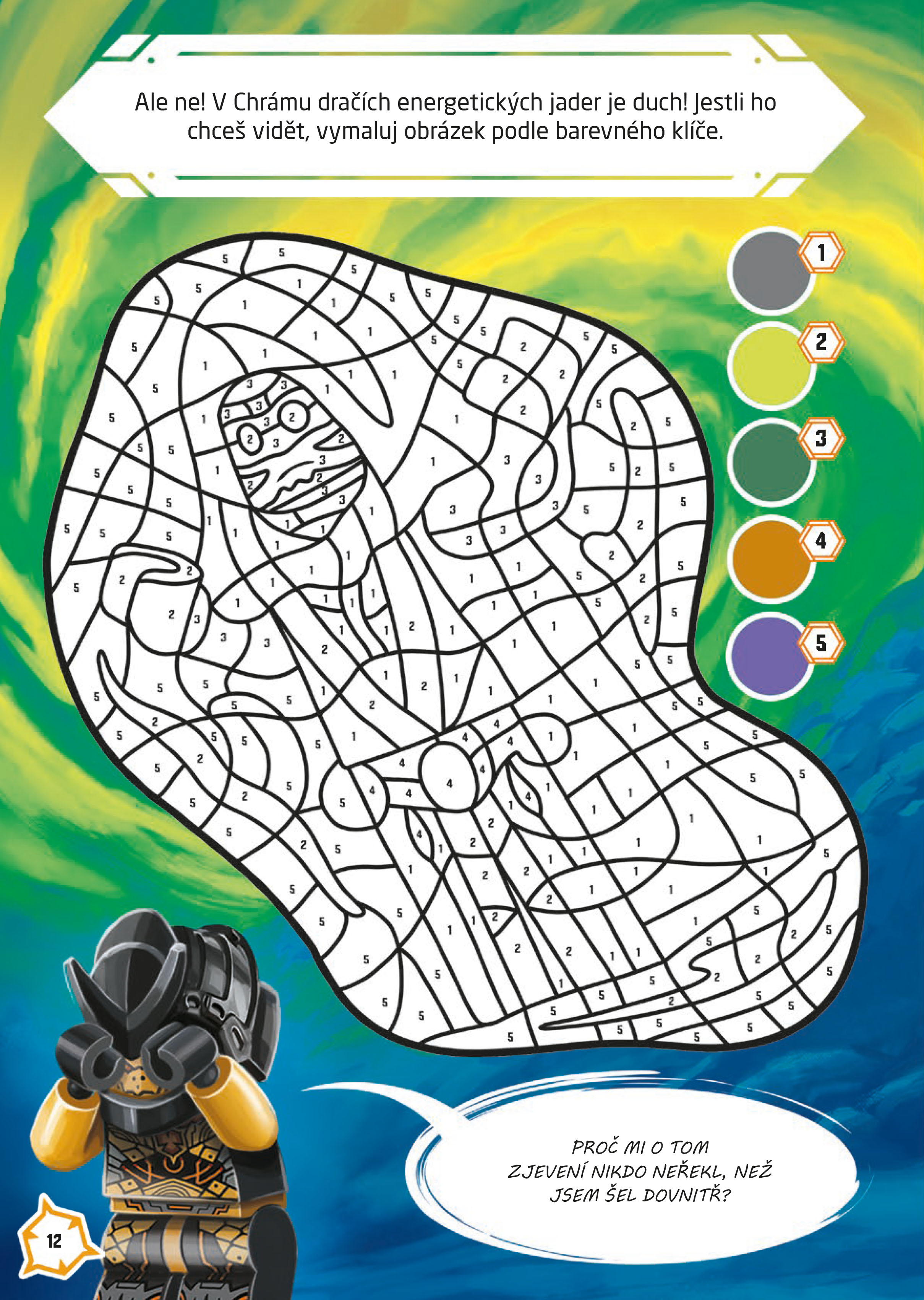LEGO® NINJAGO® Císařský bojovník