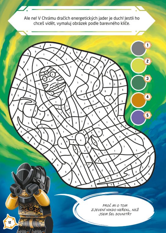 LEGO® NINJAGO® Císařský bojovník