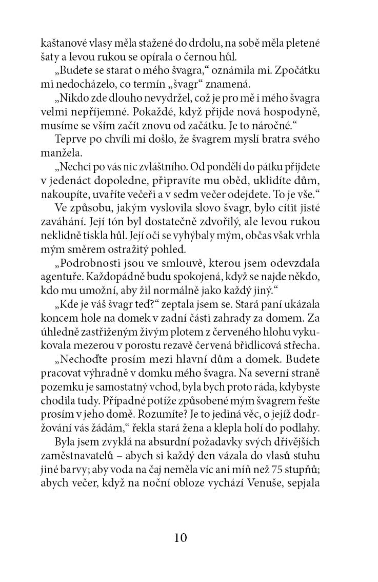 Profesorova milovaná rovnice