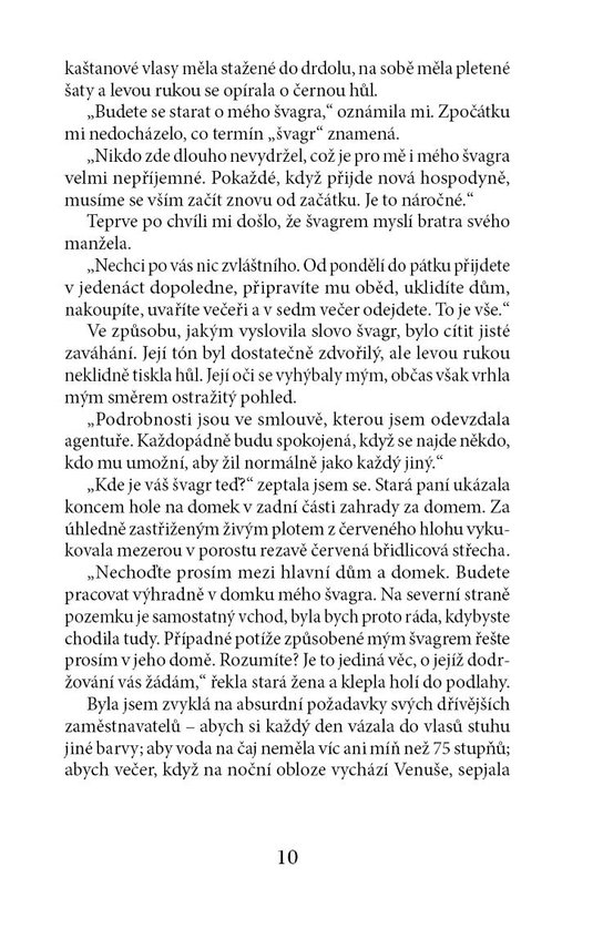 Profesorova milovaná rovnice