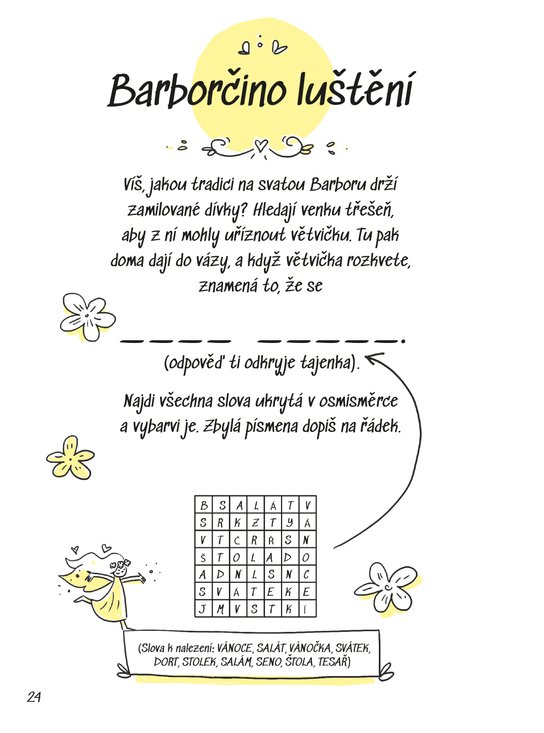 Adventní zápisník pro děti