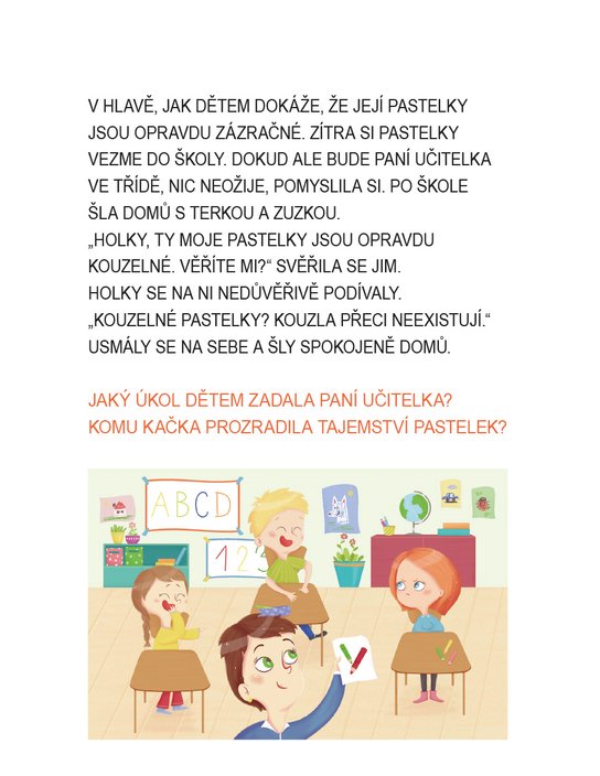 Čteme sami – genetická metoda - Kouzelné pastelky