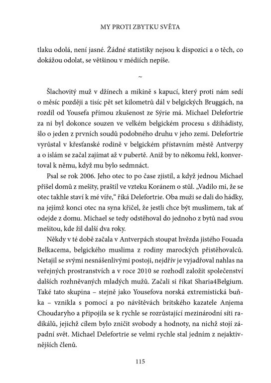 Můj syn terorista