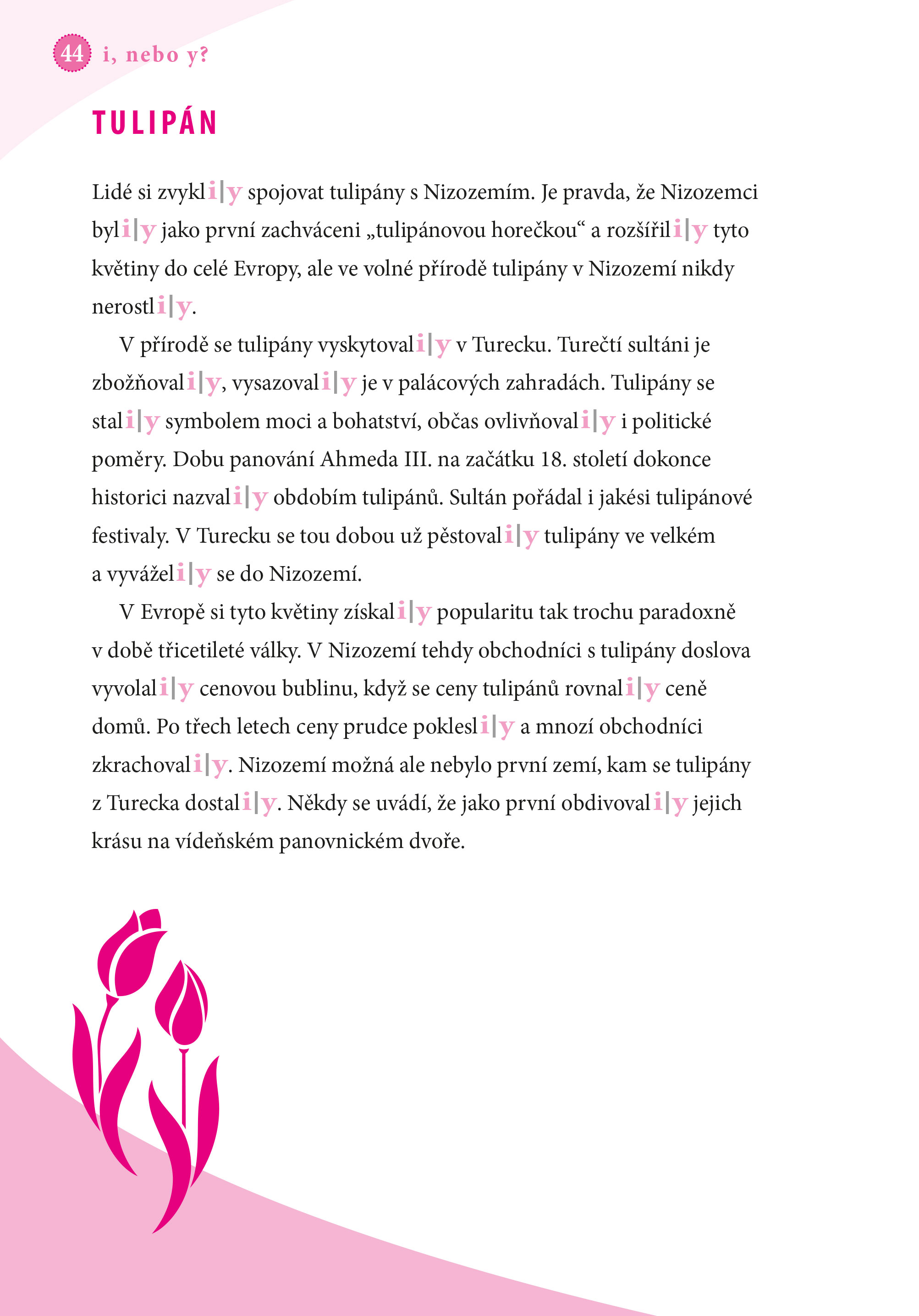 DESETIMINUTOVKY. Shoda přísudku s podmětem