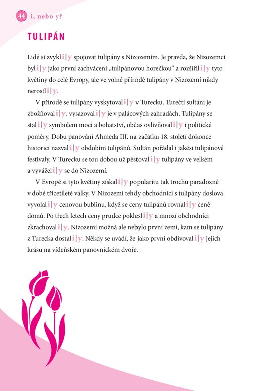 DESETIMINUTOVKY. Shoda přísudku s podmětem