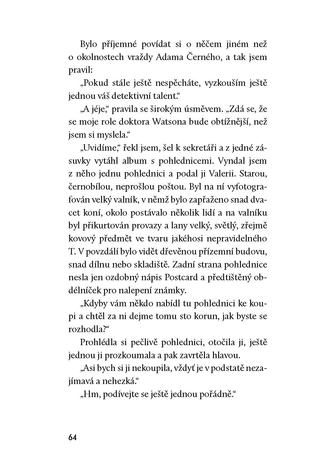 Případ přelétavého starožitníka