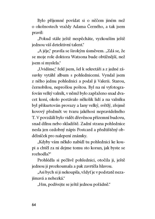 Případ přelétavého starožitníka