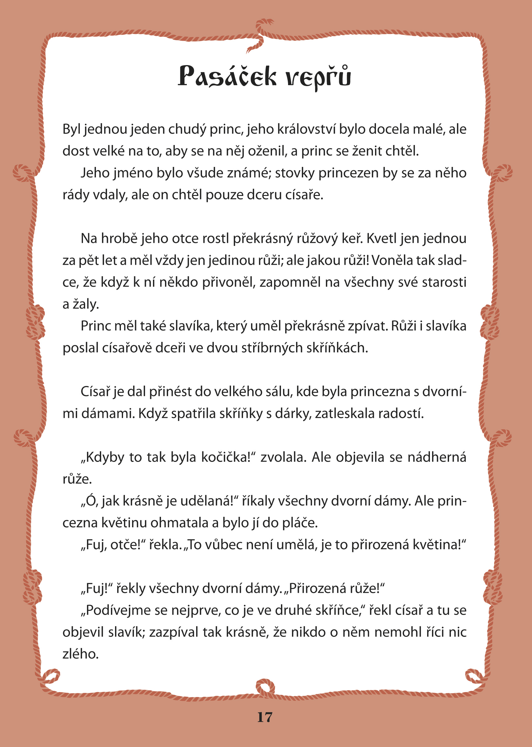 Andersenovy pohádky A1/A2