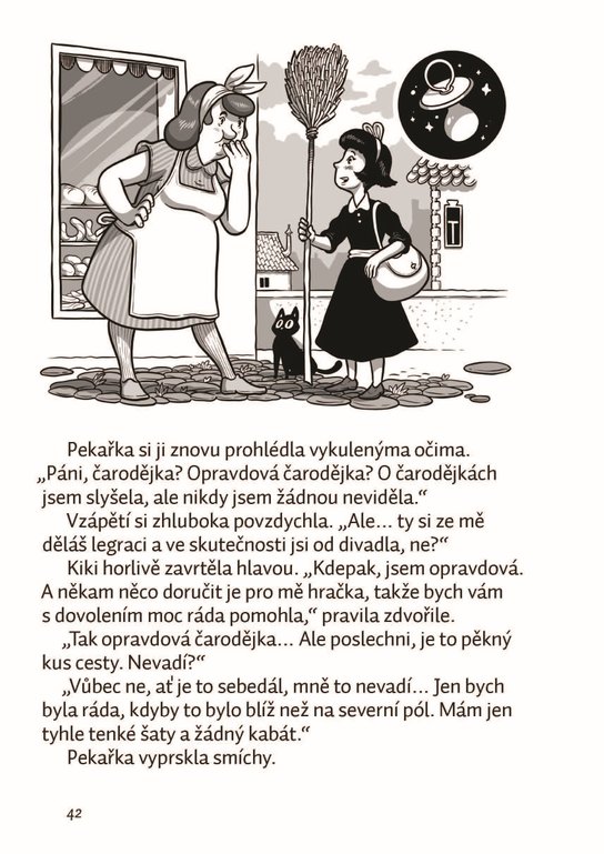 Doručovací služba čarodějky Kiki