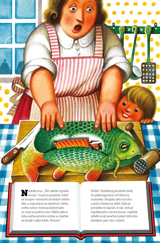Statečný cínový vojáček 