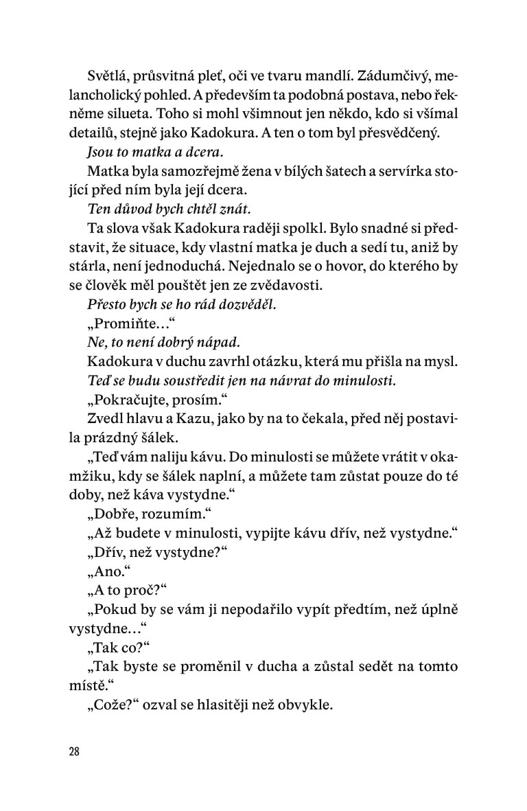 Než se stihnu rozloučit