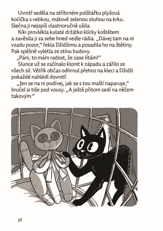 Doručovací služba čarodějky Kiki